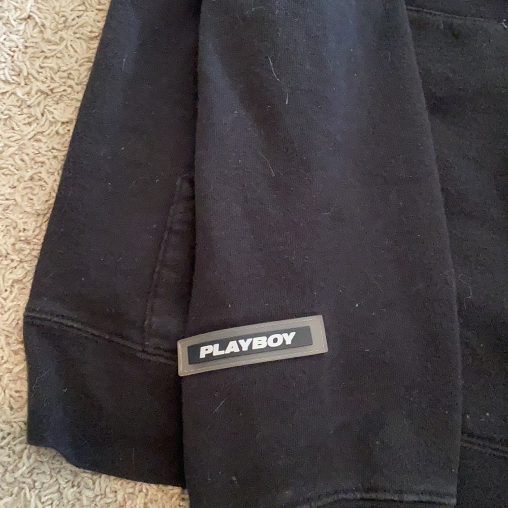 playboy hoodie authentic. open to offers - Picture 3 of 4
